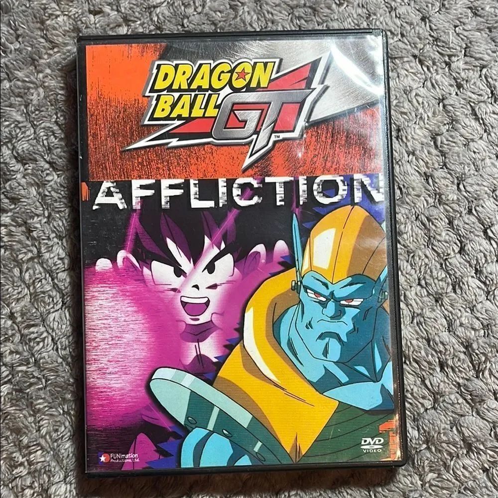 Dragon Ball, GT affliction DVD